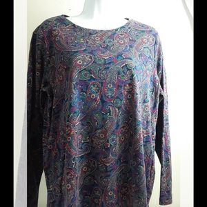 Ralph lauren womens shirt long sleeve 100% cotton